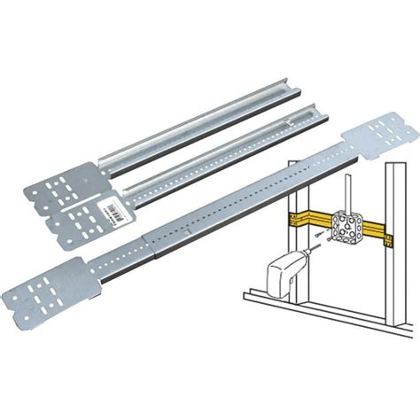 box buddy mounting bracket|adjustable electrical box mounting bracket.